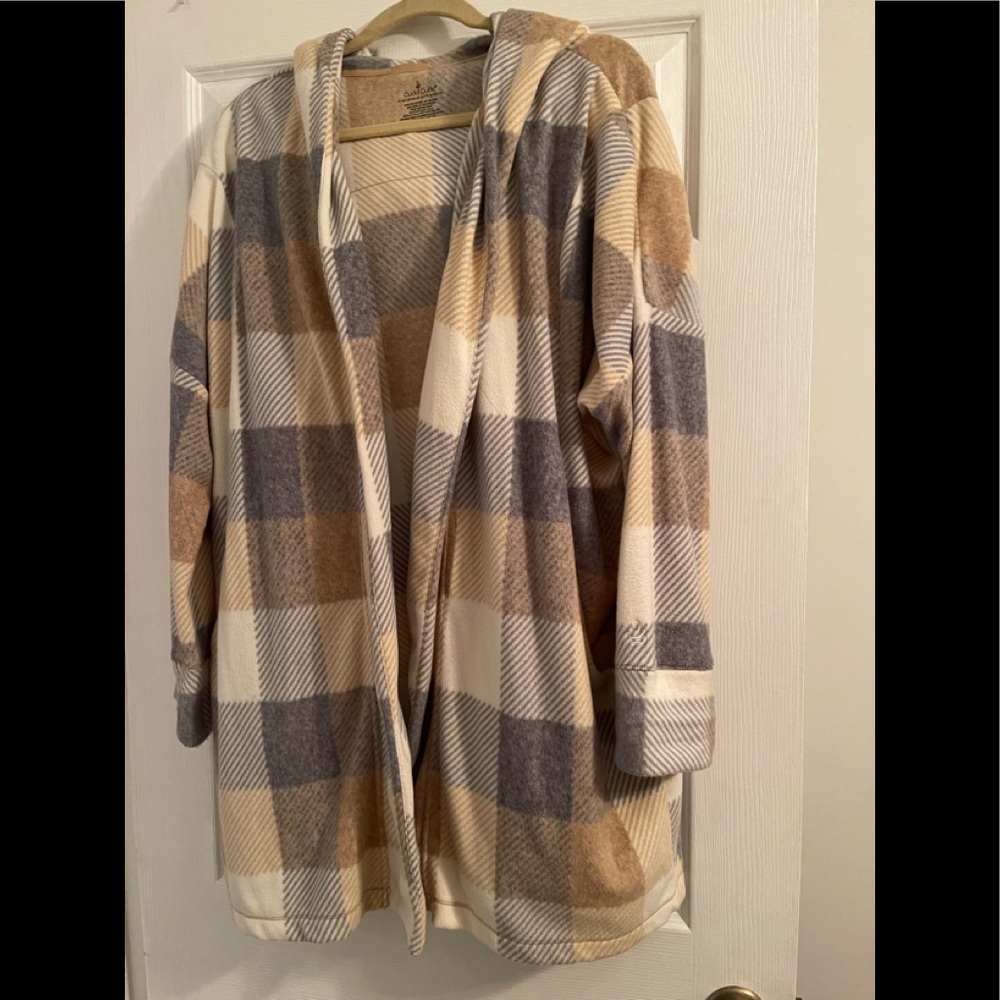 Cuddl Duds Hooded Jacket L/XL